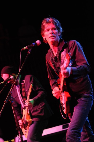 Charlie Sexton at the Help Austin Help Haiti Benefit, Austin Music Hall