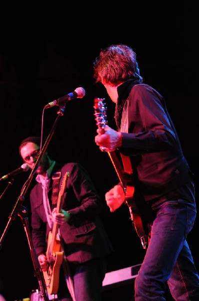 Charlie Sexton at the Help Austin Help Haiti Benefit, Austin Music Hall