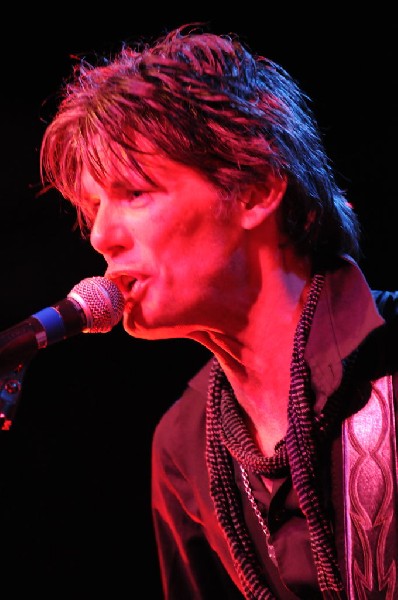 Charlie Sexton at the Help Austin Help Haiti Benefit, Austin Music Hall