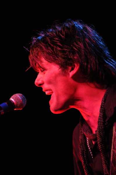 Charlie Sexton at the Help Austin Help Haiti Benefit, Austin Music Hall