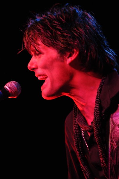 Charlie Sexton at the Help Austin Help Haiti Benefit, Austin Music Hall