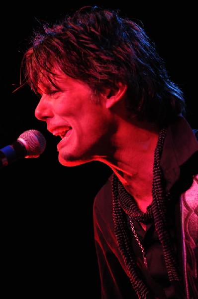 Charlie Sexton at the Help Austin Help Haiti Benefit, Austin Music Hall