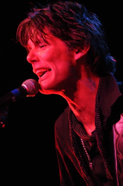 Charlie Sexton at the Help Austin Help Haiti Benefit, Austin Music Hall