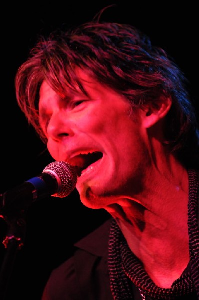 Charlie Sexton at the Help Austin Help Haiti Benefit, Austin Music Hall