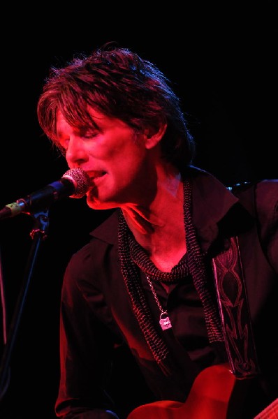 Charlie Sexton at the Help Austin Help Haiti Benefit, Austin Music Hall