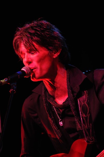 Charlie Sexton at the Help Austin Help Haiti Benefit, Austin Music Hall