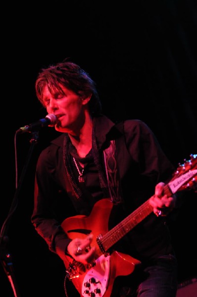 Charlie Sexton at the Help Austin Help Haiti Benefit, Austin Music Hall