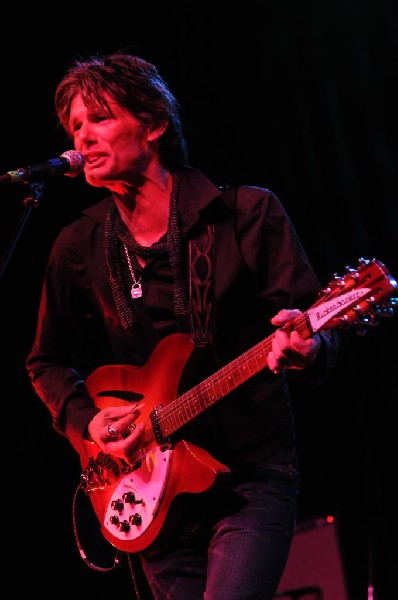 Charlie Sexton at the Help Austin Help Haiti Benefit, Austin Music Hall