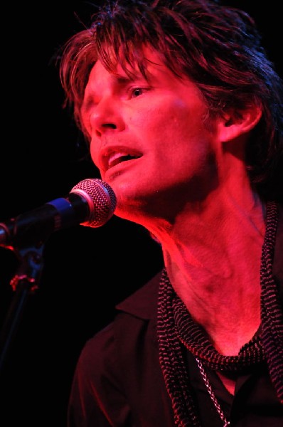 Charlie Sexton at the Help Austin Help Haiti Benefit, Austin Music Hall