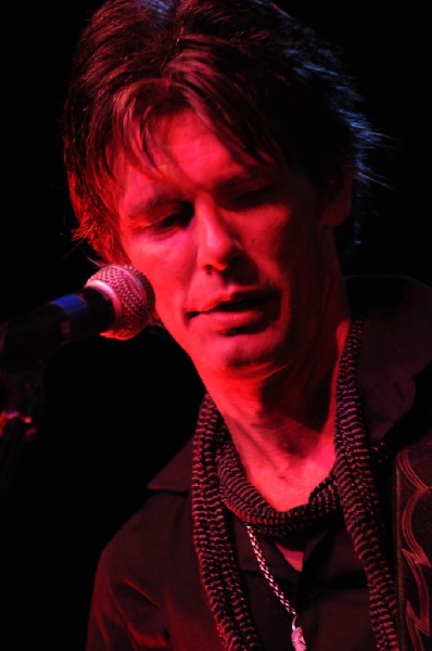 Charlie Sexton at the Help Austin Help Haiti Benefit, Austin Music Hall