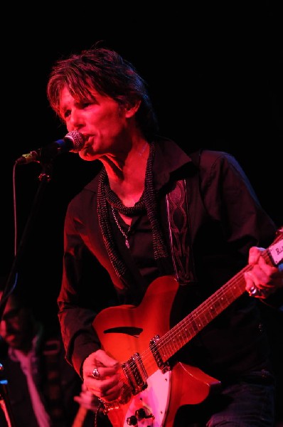 Charlie Sexton at the Help Austin Help Haiti Benefit, Austin Music Hall