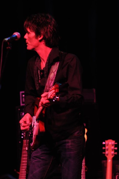 Charlie Sexton at the Help Austin Help Haiti Benefit, Austin Music Hall