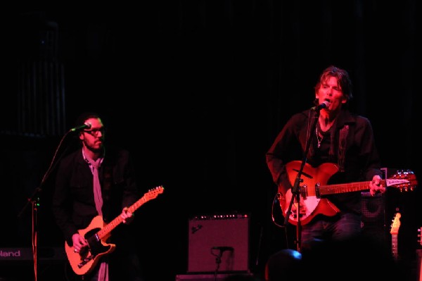 Charlie Sexton at the Help Austin Help Haiti Benefit, Austin Music Hall