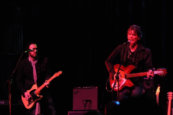 Charlie Sexton at the Help Austin Help Haiti Benefit, Austin Music Hall