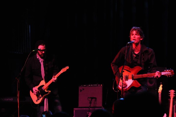 Charlie Sexton at the Help Austin Help Haiti Benefit, Austin Music Hall