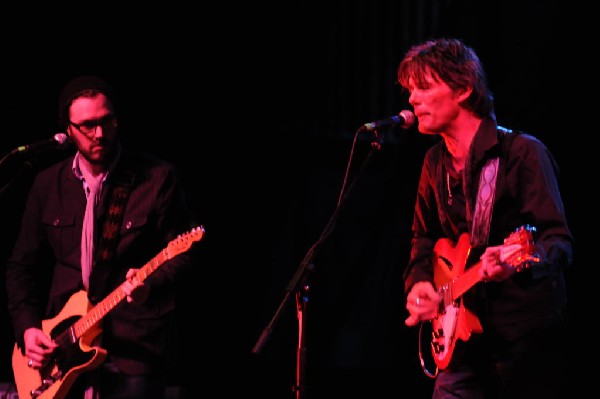 Charlie Sexton at the Help Austin Help Haiti Benefit, Austin Music Hall