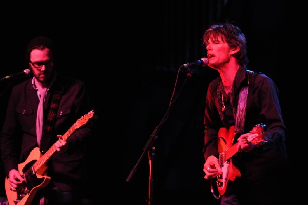 Charlie Sexton at the Help Austin Help Haiti Benefit, Austin Music Hall