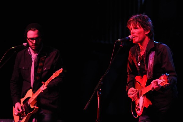 Charlie Sexton at the Help Austin Help Haiti Benefit, Austin Music Hall