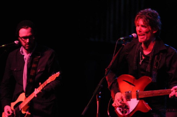 Charlie Sexton at the Help Austin Help Haiti Benefit, Austin Music Hall