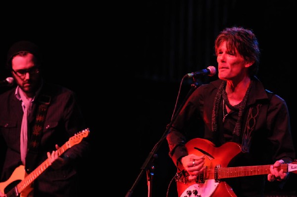 Charlie Sexton at the Help Austin Help Haiti Benefit, Austin Music Hall