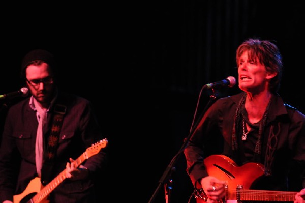 Charlie Sexton at the Help Austin Help Haiti Benefit, Austin Music Hall