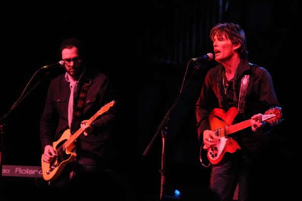 Charlie Sexton at the Help Austin Help Haiti Benefit, Austin Music Hall