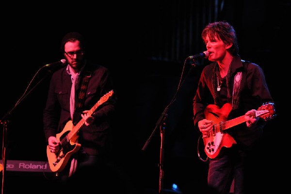 Charlie Sexton at the Help Austin Help Haiti Benefit, Austin Music Hall