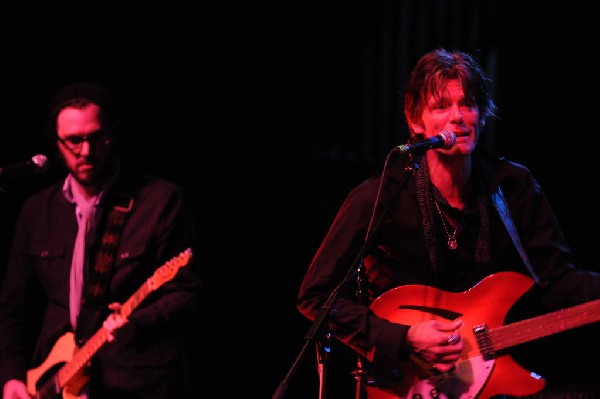 Charlie Sexton at the Help Austin Help Haiti Benefit, Austin Music Hall