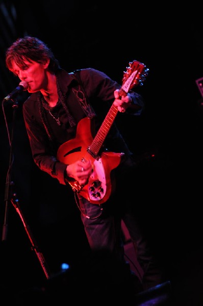 Charlie Sexton at the Help Austin Help Haiti Benefit, Austin Music Hall