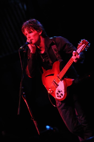 Charlie Sexton at the Help Austin Help Haiti Benefit, Austin Music Hall