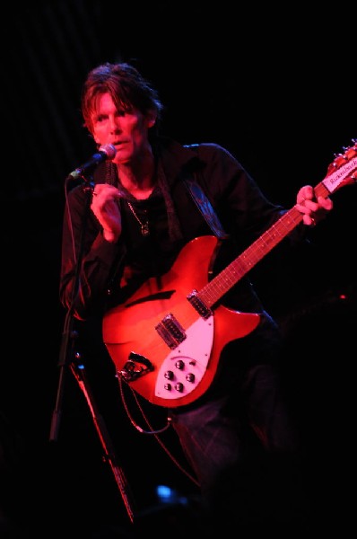 Charlie Sexton at the Help Austin Help Haiti Benefit, Austin Music Hall