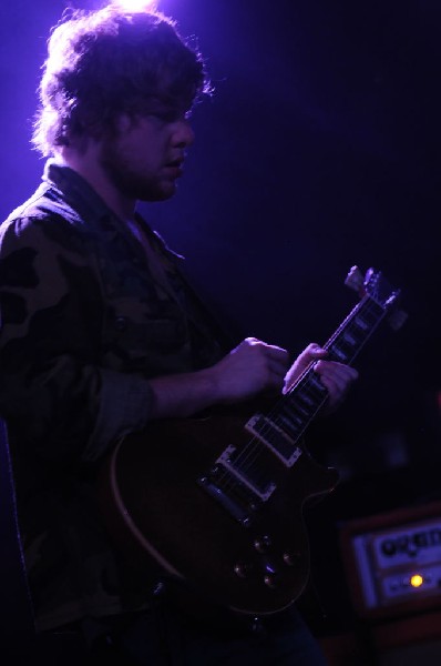 Cage The Elephant at La Zona Rosa, Austin, Texas, 05/04/10