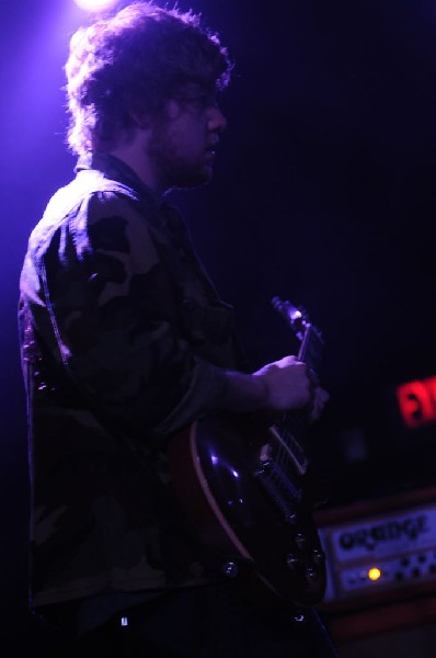 Cage The Elephant at La Zona Rosa, Austin, Texas, 05/04/10