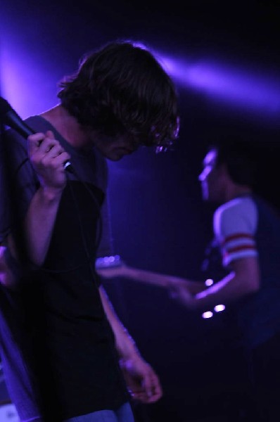 Cage The Elephant at La Zona Rosa, Austin, Texas, 05/04/10