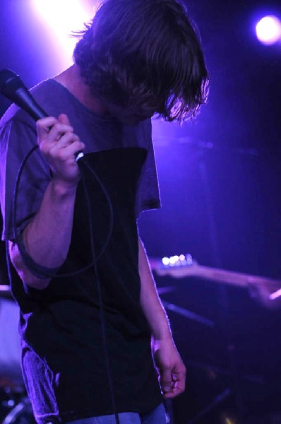 Cage The Elephant at La Zona Rosa, Austin, Texas, 05/04/10