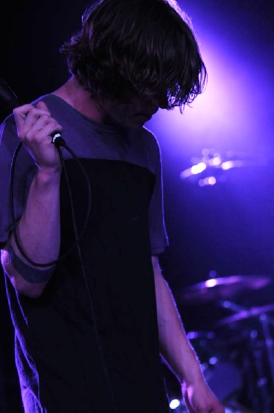 Cage The Elephant at La Zona Rosa, Austin, Texas, 05/04/10