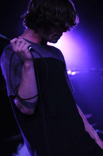 Cage The Elephant at La Zona Rosa, Austin, Texas, 05/04/10