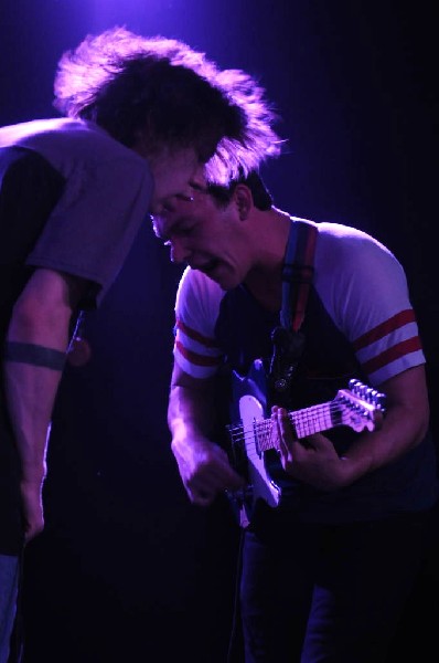 Cage The Elephant at La Zona Rosa, Austin, Texas, 05/04/10