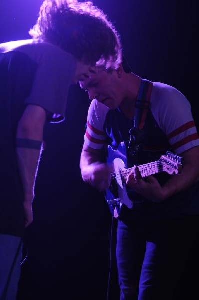 Cage The Elephant at La Zona Rosa, Austin, Texas, 05/04/10