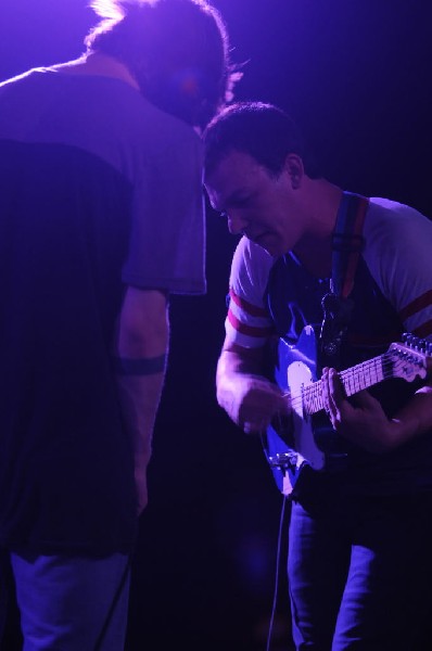 Cage The Elephant at La Zona Rosa, Austin, Texas, 05/04/10