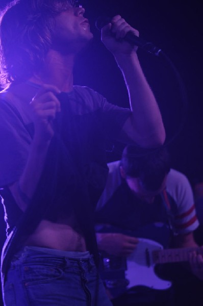 Cage The Elephant at La Zona Rosa, Austin, Texas, 05/04/10