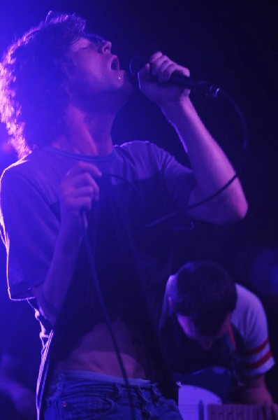 Cage The Elephant at La Zona Rosa, Austin, Texas, 05/04/10