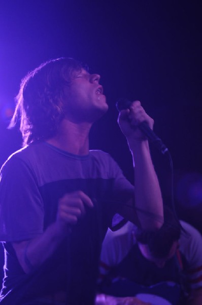 Cage The Elephant at La Zona Rosa, Austin, Texas, 05/04/10