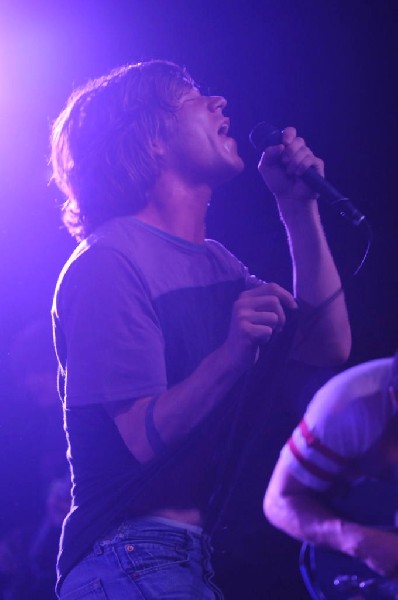 Cage The Elephant at La Zona Rosa, Austin, Texas, 05/04/10