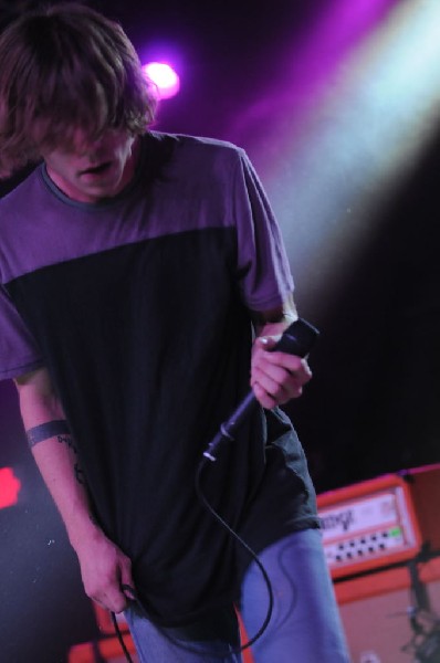 Cage The Elephant at La Zona Rosa, Austin, Texas, 05/04/10