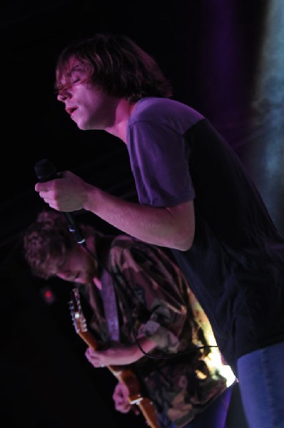 Cage The Elephant at La Zona Rosa, Austin, Texas, 05/04/10