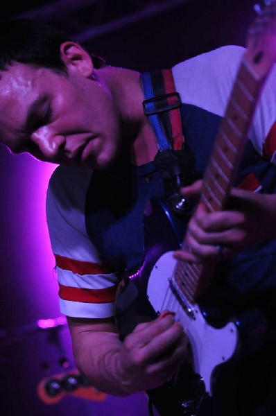 Cage The Elephant at La Zona Rosa, Austin, Texas, 05/04/10