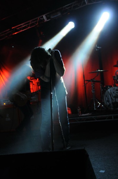 Cage The Elephant at La Zona Rosa, Austin, Texas, 05/04/10