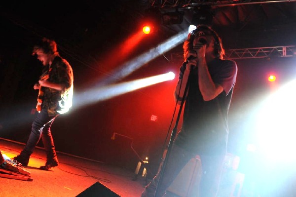 Cage The Elephant at La Zona Rosa, Austin, Texas, 05/04/10