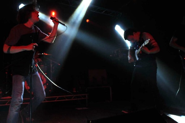 Cage The Elephant at La Zona Rosa, Austin, Texas, 05/04/10